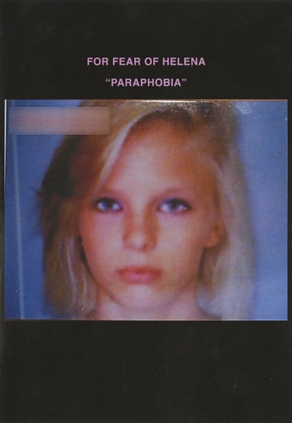 Image of For Fear Of Helena - Paraphobia (ES013) 