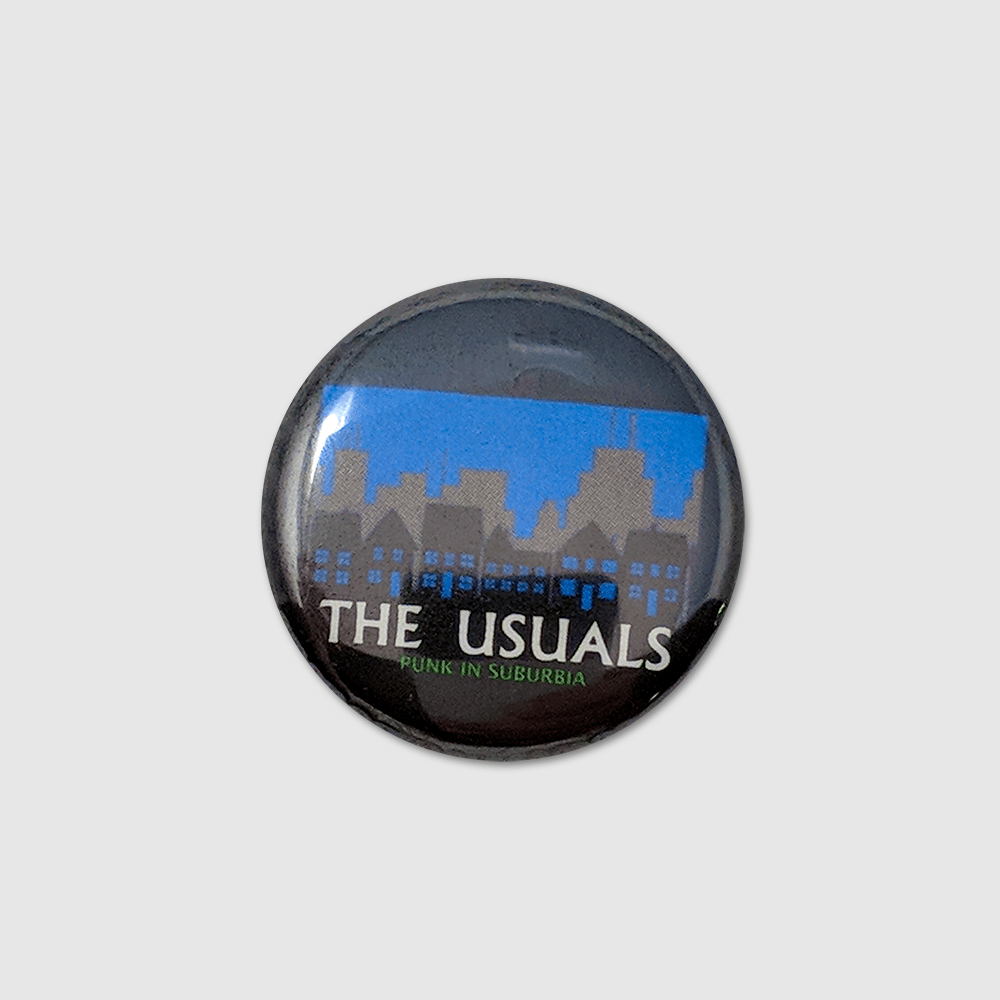 Image of Suburbia Pin