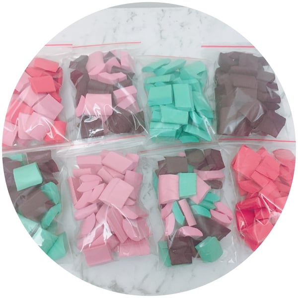 Image of FOAM JAVA CHIPS CRYSTALSNOWSLIME