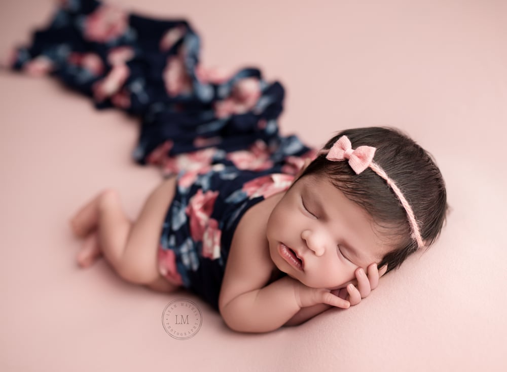 Image of Layla BabyPlush Wrap