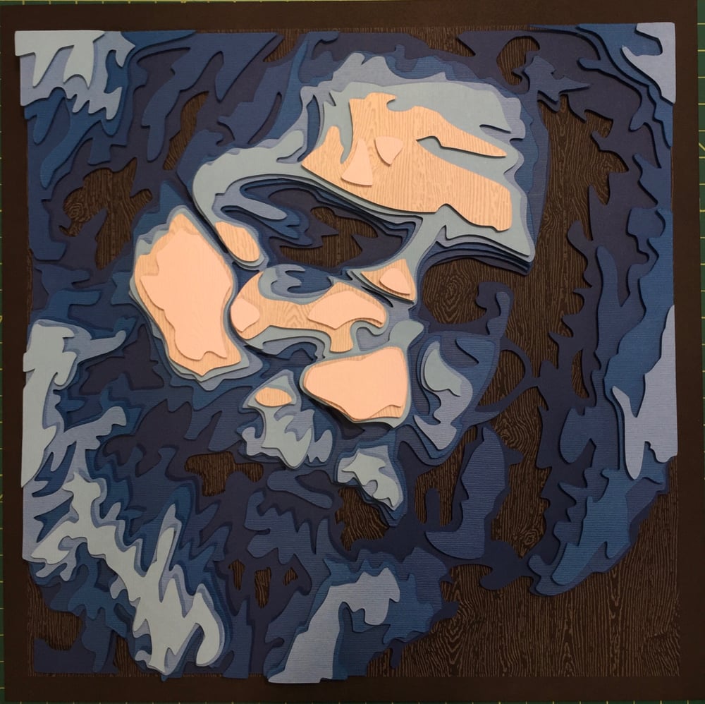 Image of Jerry Garcia 12”