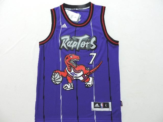 Nba Kyle Lowry Retro Jersey Kyle Lowry Raptors Purple Throwback