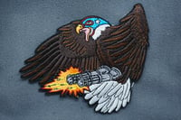 SUPER MEGA FREEDOM EAGLE 9000 MORALE PATCH