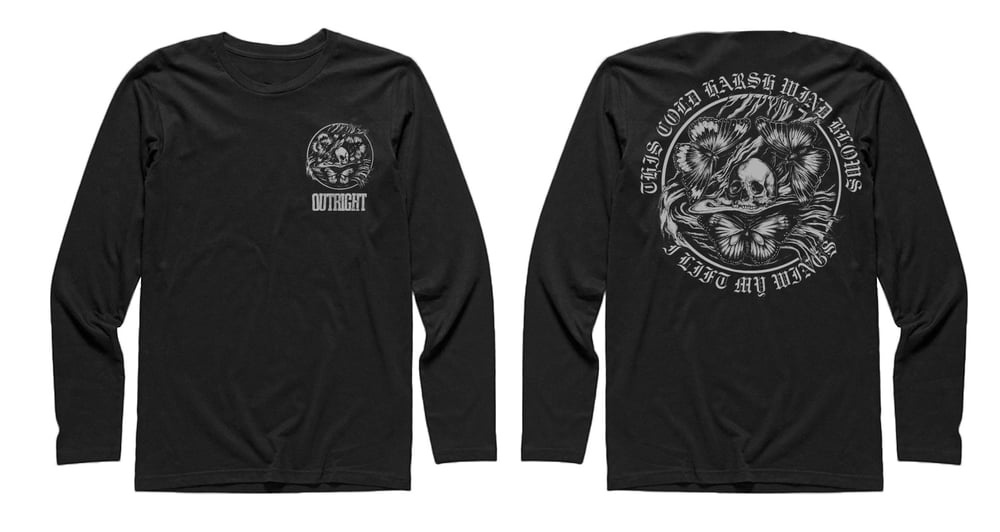 Image of OUTRIGHT "COLLAPSE" Long Sleeve Tee