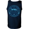 Hook & Bag Em' Tank Top (navy)