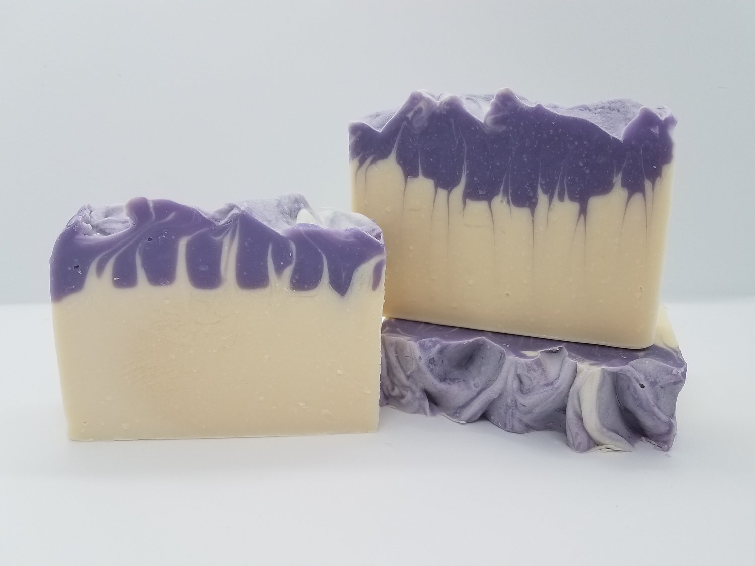 Image of Lavender handmade goat milk soap