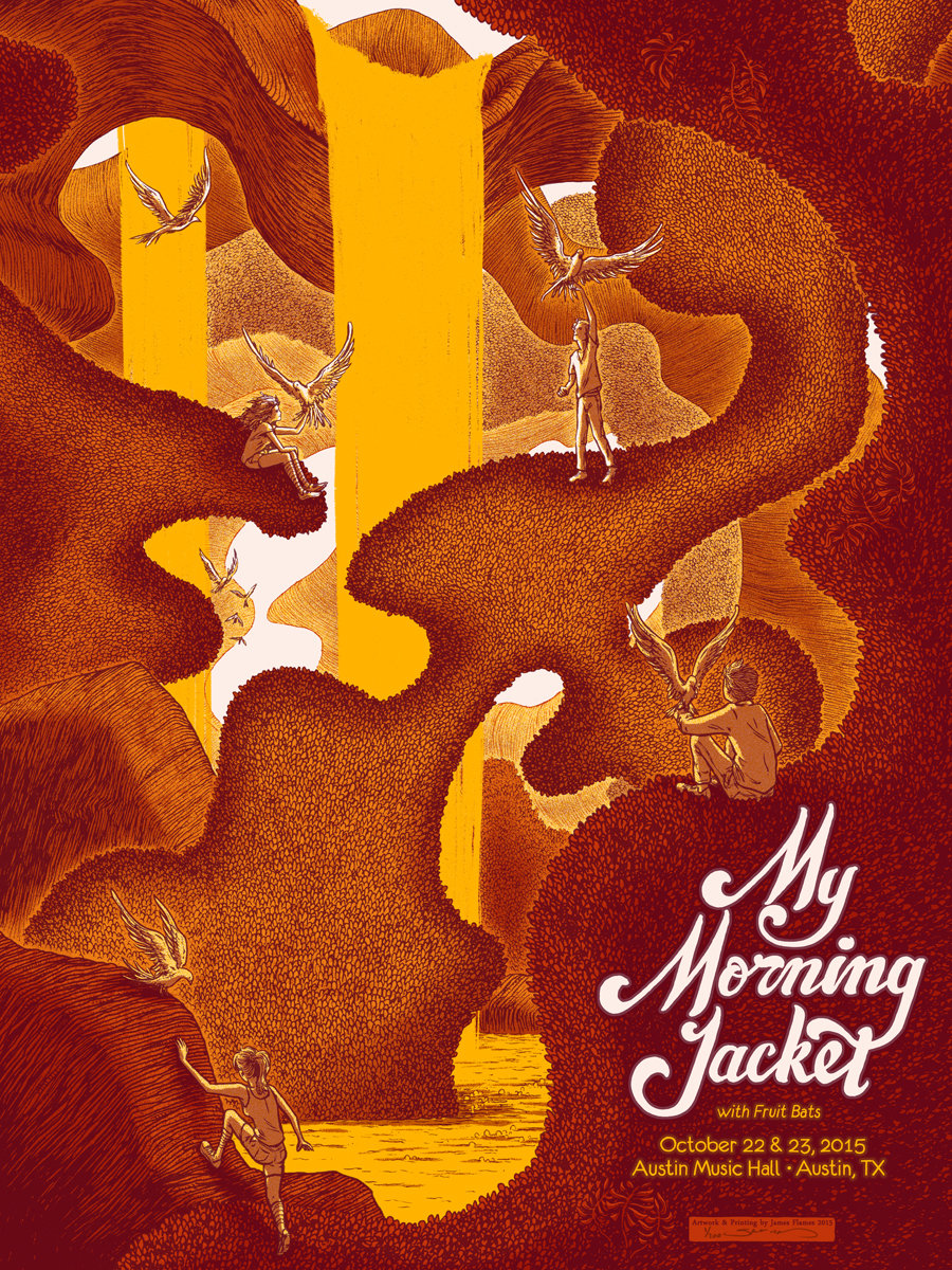 Image of My Morning Jacket - Austin, TX 2015