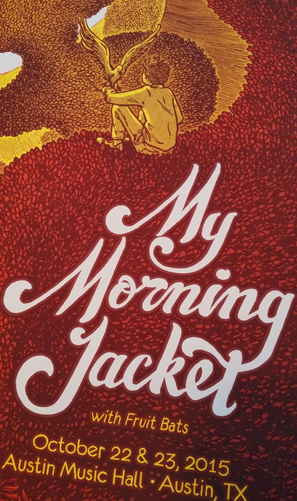 Image of My Morning Jacket - Austin, TX 2015