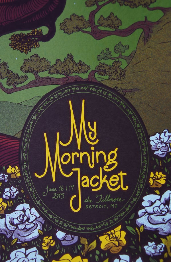 Image of My Morning Jacket - Detroit 2015