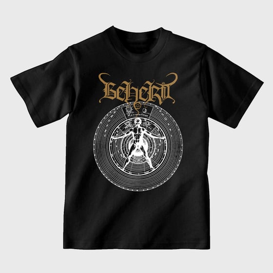 Image of BEHERIT - Drawing Down The Moon TS (PREORDER)