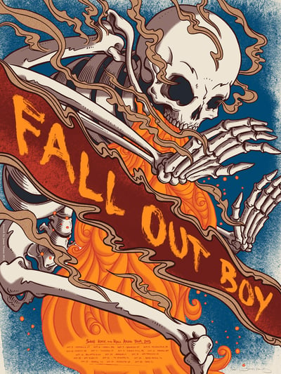 Image of Fall Out Boy - Save Rock and Roll Arena Tour 2013