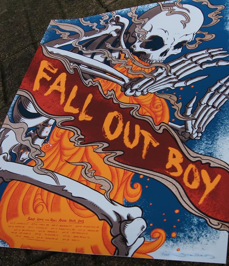 Image of Fall Out Boy - Save Rock and Roll Arena Tour 2013