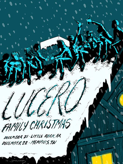 Image of Lucero - Family Christmas 2011