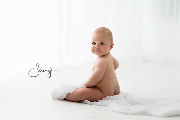 Image of All White Baby Mini Sessions