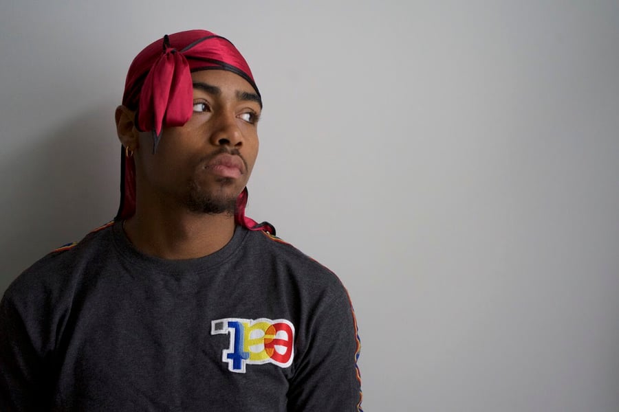 Image of "Bloody" Durag