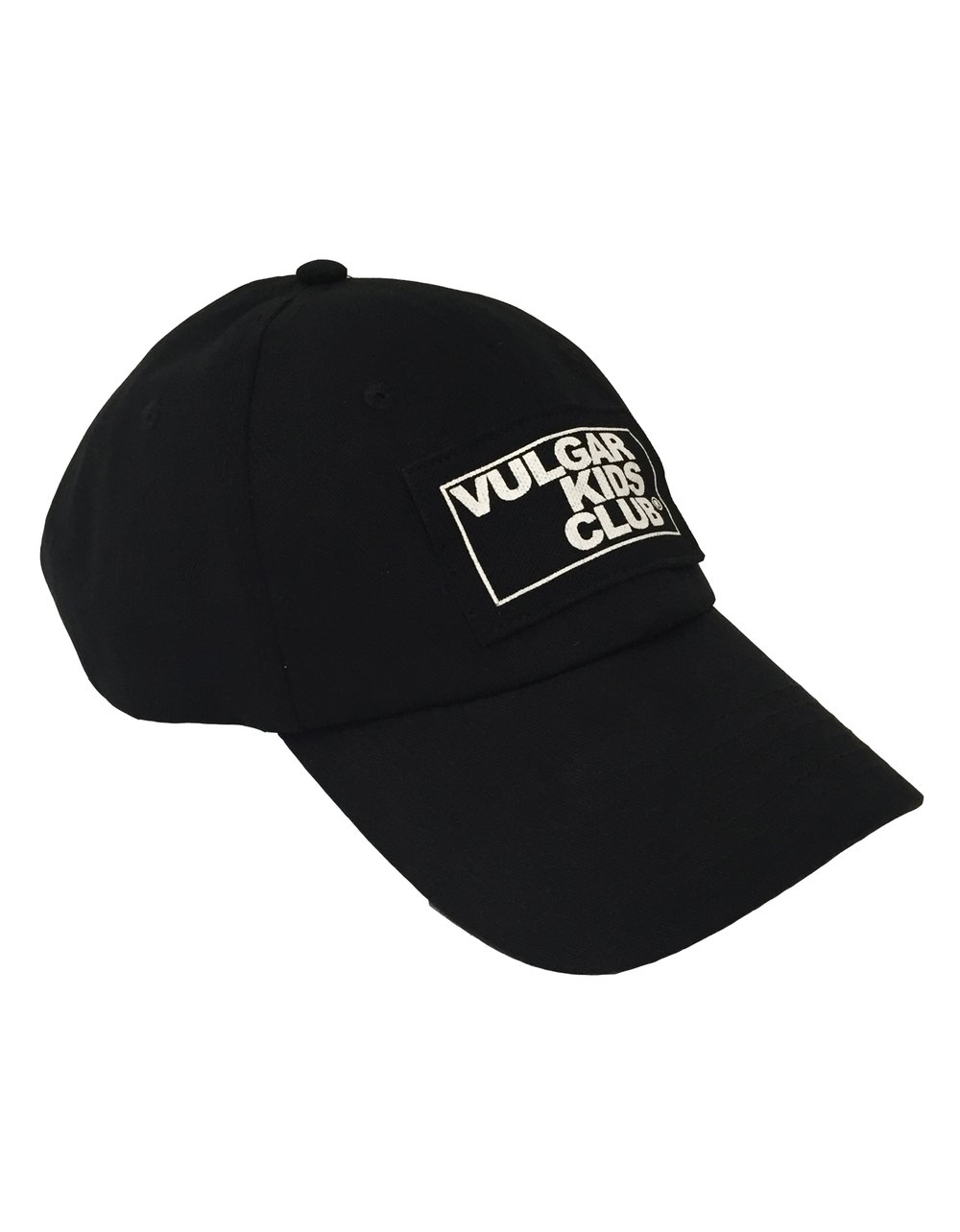 Image of Text-Logo Cap