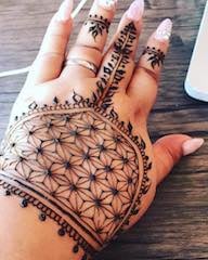 Image of 1:1 Henna Tattoo
