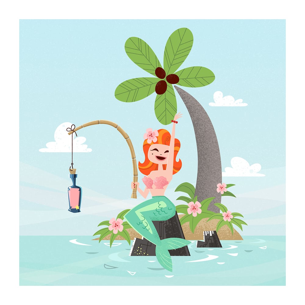 Image of Ginger La Sirène | Ginger The Mermaid