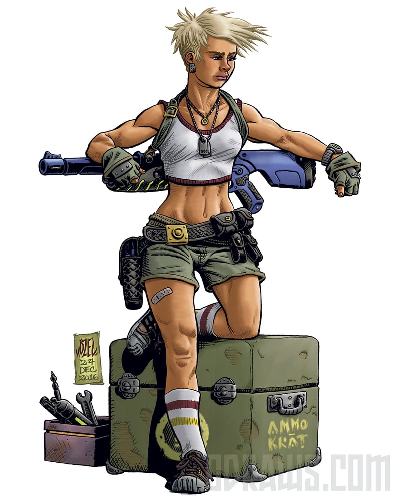 Image of Shotgun Babe