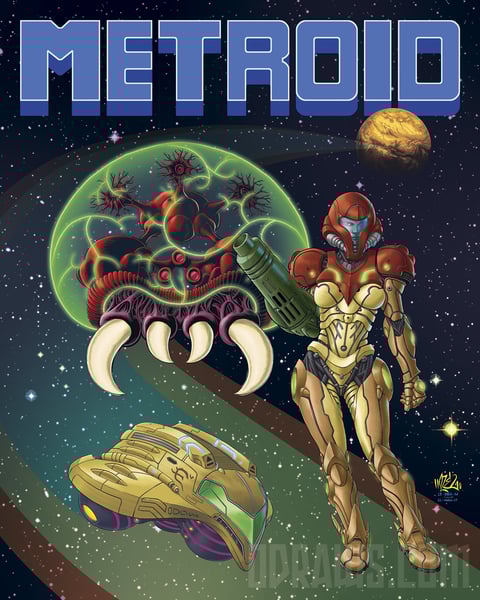 Image of Metroid