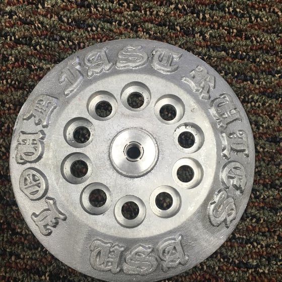 Image of Loud Fast Rules pressure plate