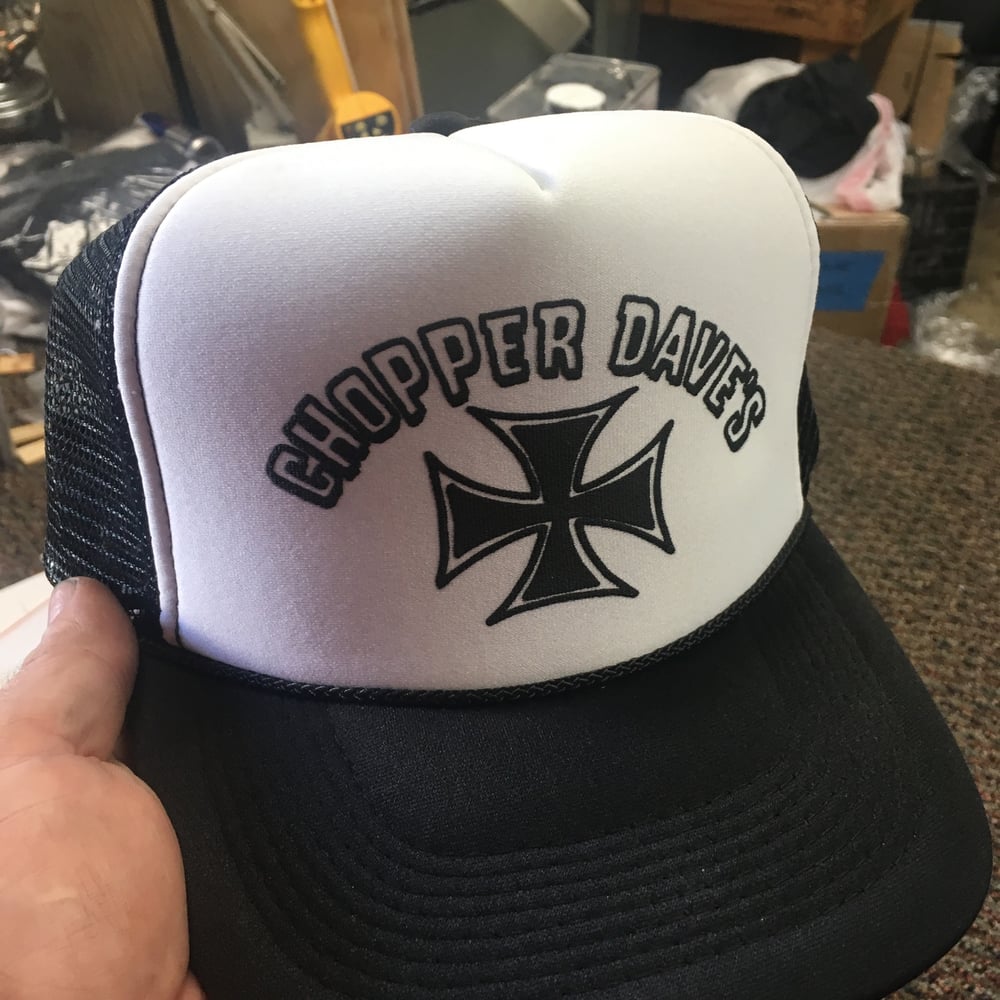 Iron Cross Hat / Chopperdaves Casting Co