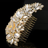 Image 5 of "Laura" Haircomb ( available in Rosegold, Gold & Silver)