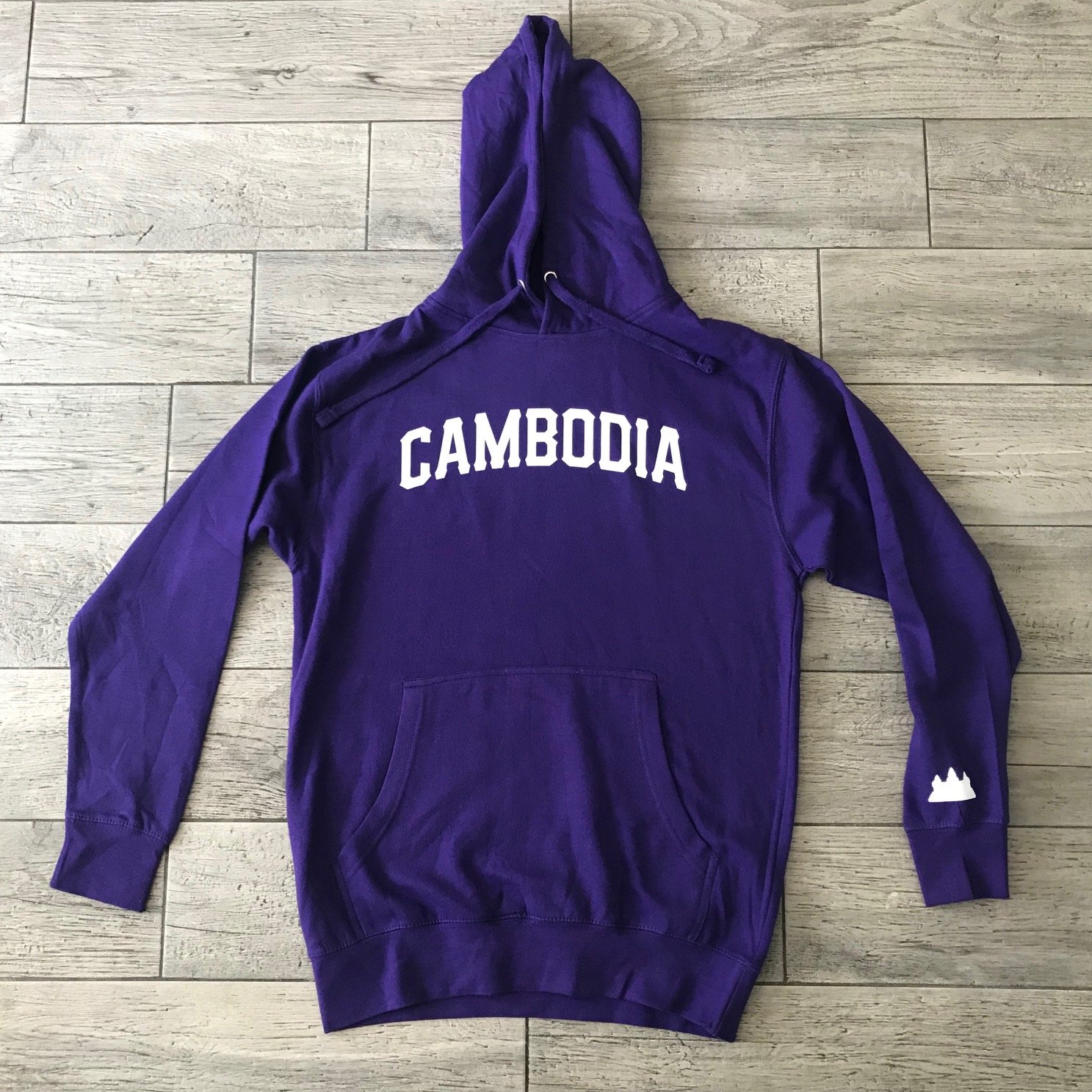 Image of Cambodia Hoodie (Unisex)  