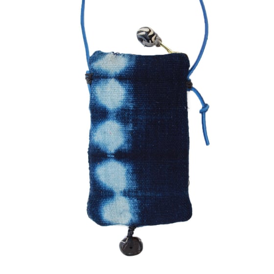 Image of  Blue Crossbody Pouch