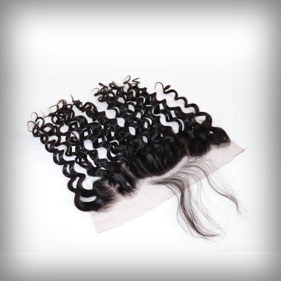 Image of Mink Curly Frontal