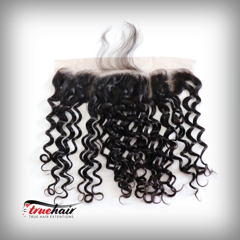 Image of Mink Curly Frontal