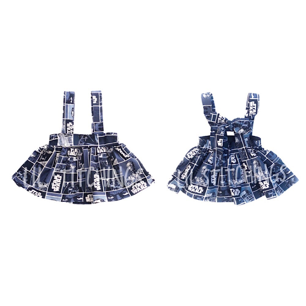 Image of Star Wars Suspender Skirt