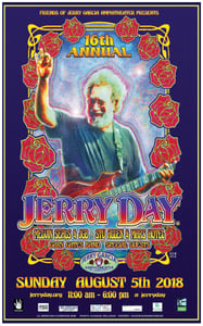 Image of Jerry Day 2018 Poster