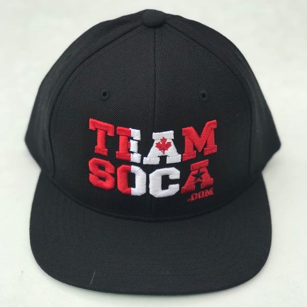 Image of Team Soca Canada Snap Back