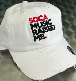 Image of Soca Music Raised Me - Ripped Daddy Hat (Various Colors)