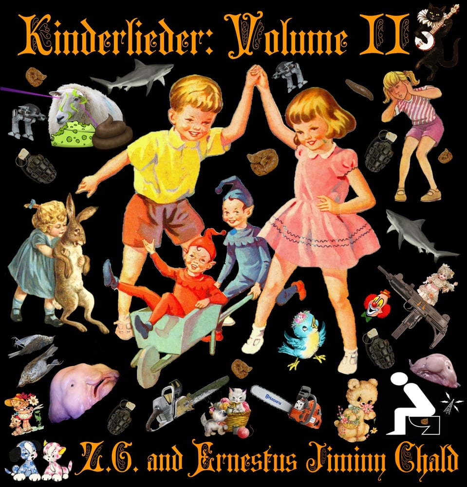 Image of "Kinderlieder: Volume II" (CD)
