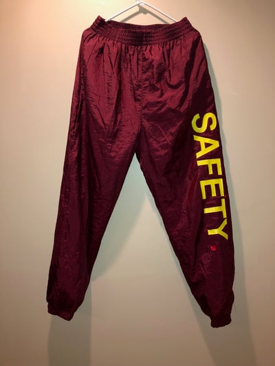 Image of GROOV. Pants (MAROON)