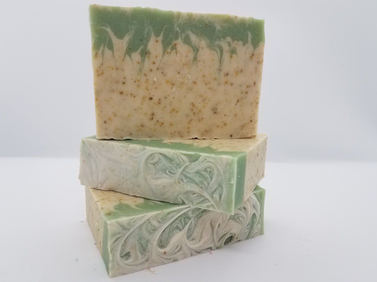 Image of Eucalyptus & Spearmint handmade goat milk soap