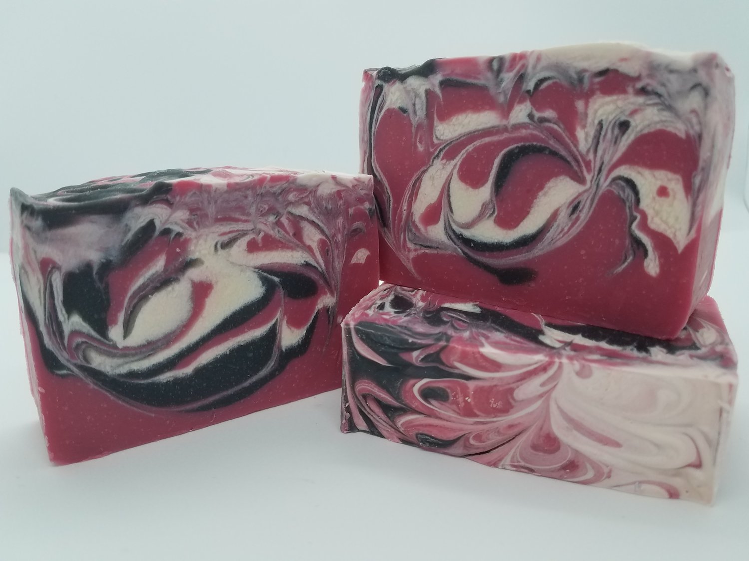 Image of Black Raspberry Vanilla handmade goat milk soap