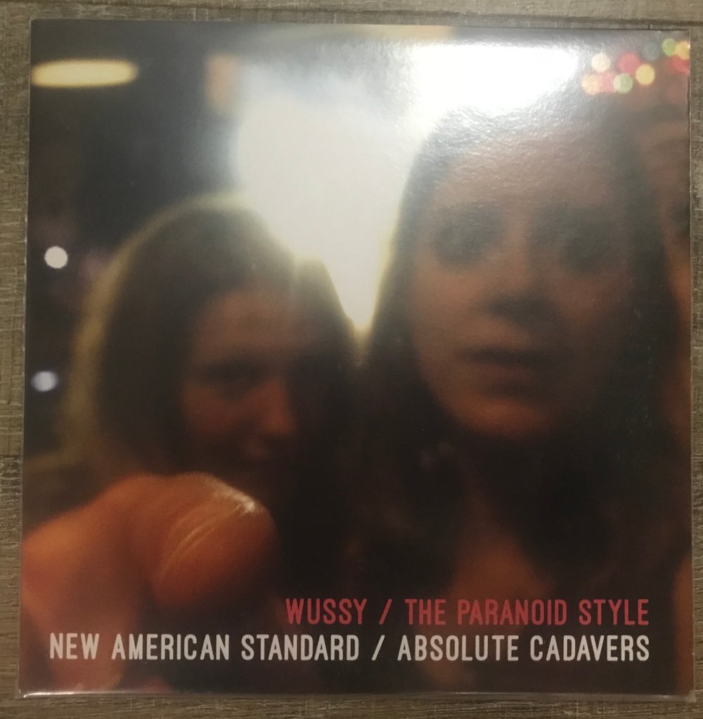 New American Standard/Absolute Cadavers Split 7" with Wussy! Free U.S. Shipping!