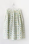 Image of SOLD Fruit Salad Novelty Print Cotton Vintage Skirt