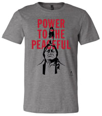 OFFICIAL - "POWER TO THE PEACEFUL" UNISEX SHIRT