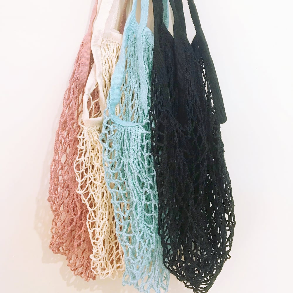Image of COTTON MESH BAGS 