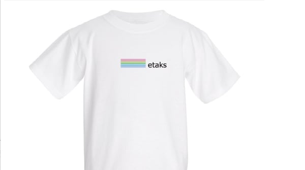 Image of classic etaks t-shirt
