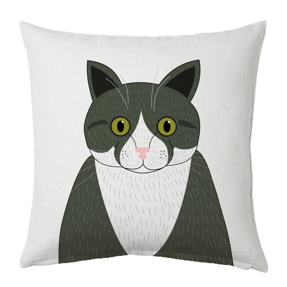 Image of Pet portrait Pillow