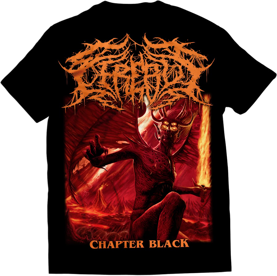 Image of Cerebus - Chapter Black - T-Shirt