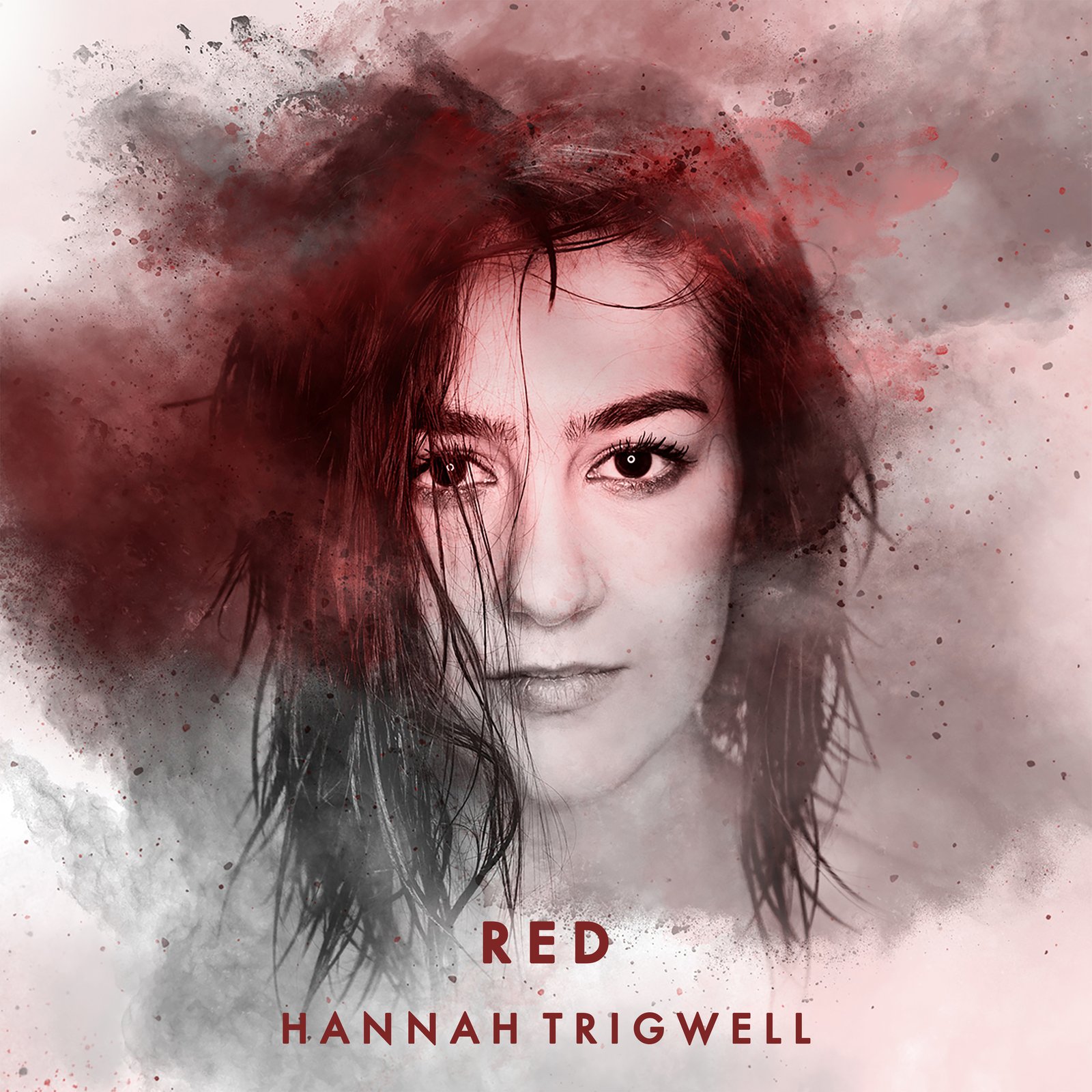 Signed RED Album CD (Deluxe) / Official Hannah Trigwell Merchandise