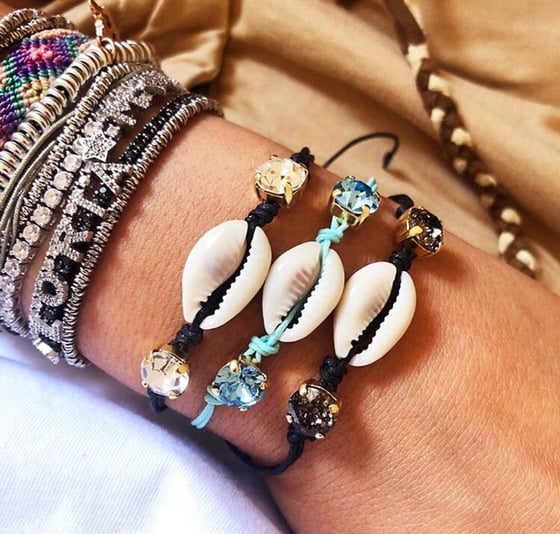 Image of SHELL JEWELS BRACCIALE/CAVIGLIERA
