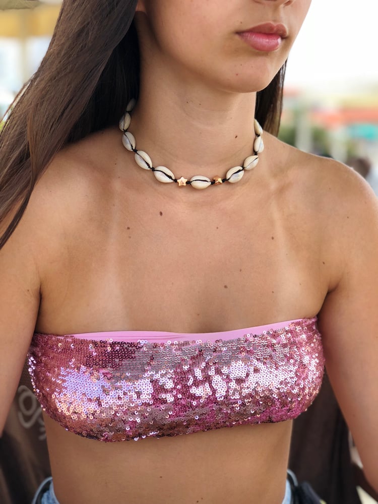 Image of SHELL JEWELS COLLANA CHOKER