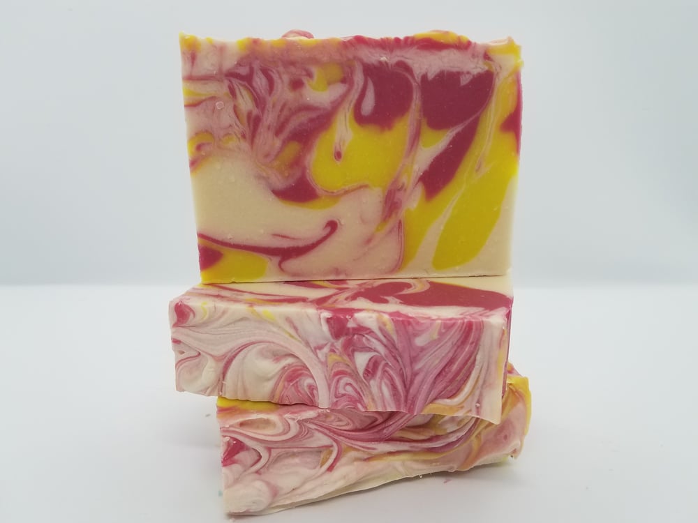 Image of Honeysuckle handmade soap